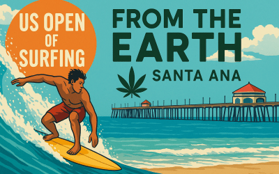 Ride the High Tide: Cannabis Product Pairings for the US Open of Surfing