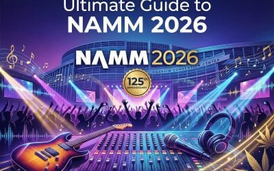The Ultimate NAMM 2026 Guide: 125th Anniversary Celebration + Exclusive 30% Discount