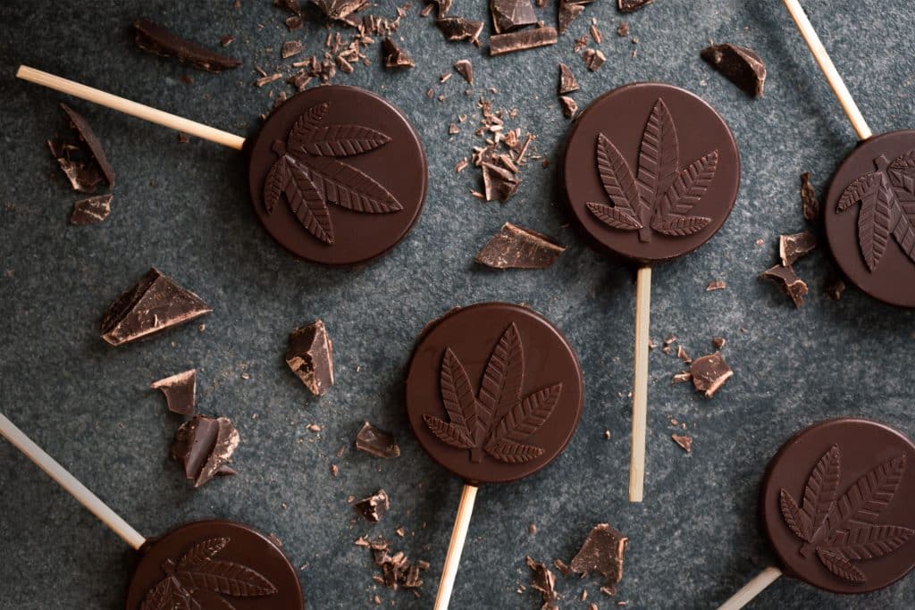 chocolate marijuana edibles