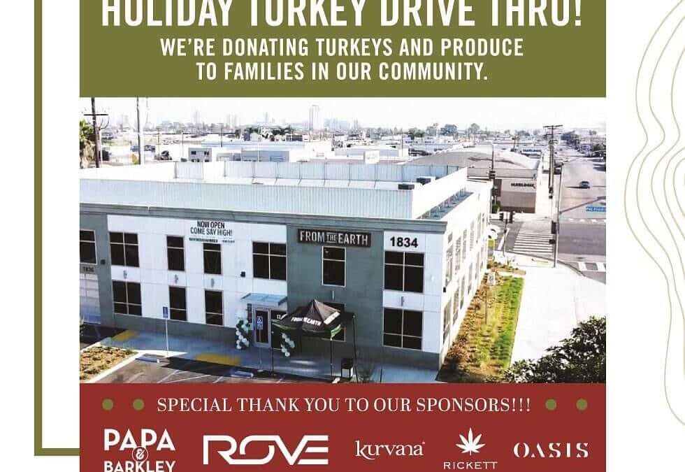 Holiday Turkey Drive Thru