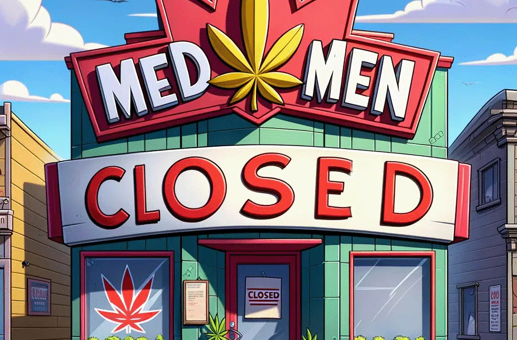 MedMen Closed. Rocket over to From The Earth, Santa Ana!