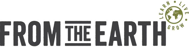 From The Earth Logo