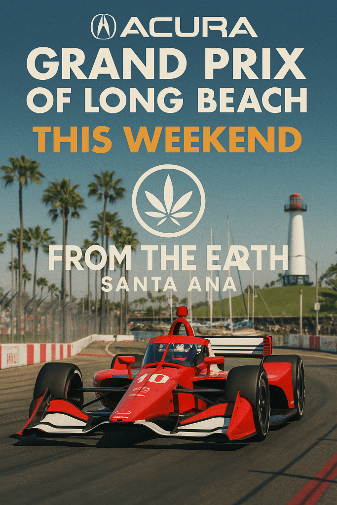 Acura Grand Prix of Long Beach This Weekend From the Earth Santa Ana picture of a race car