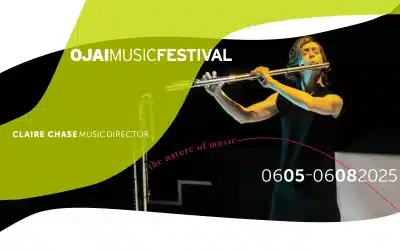 A Perfect Pairing: Ojai Music Festival & From the Earth Port Hueneme