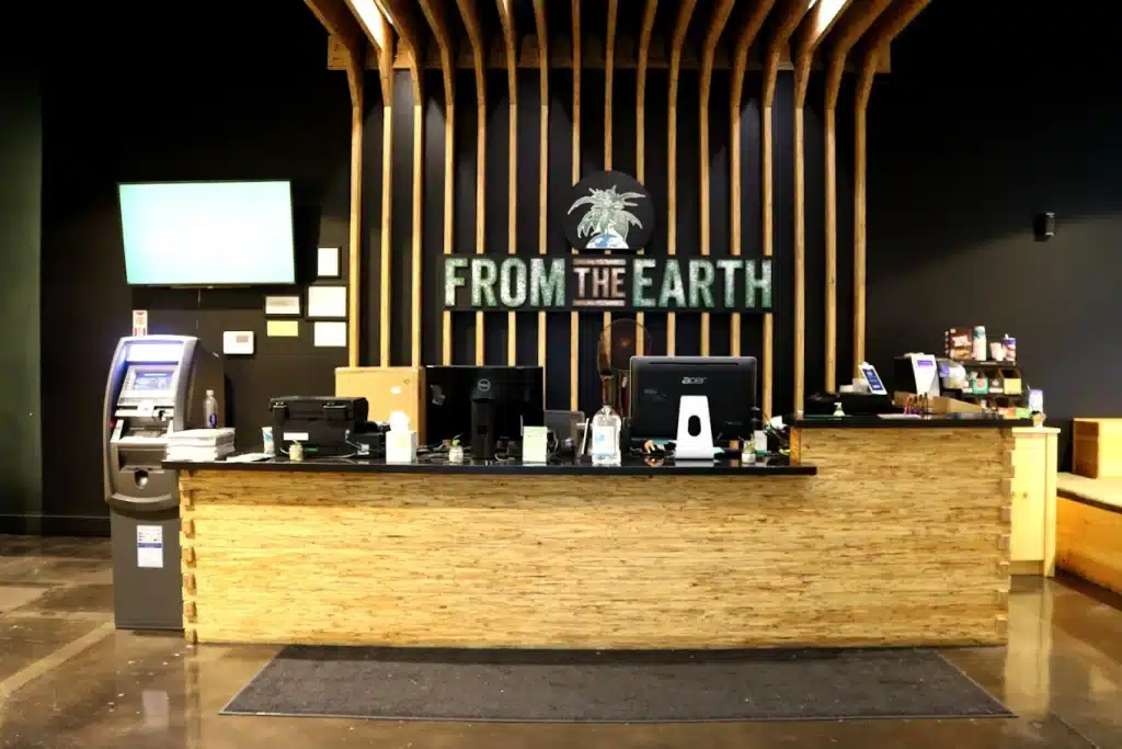 From the Earth Santa Ana reception area