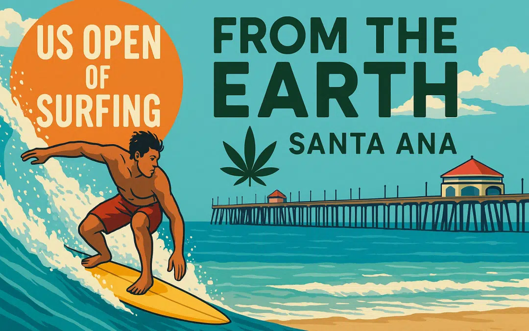 Ride the High Tide: Cannabis Product Pairings for the US Open of Surfing