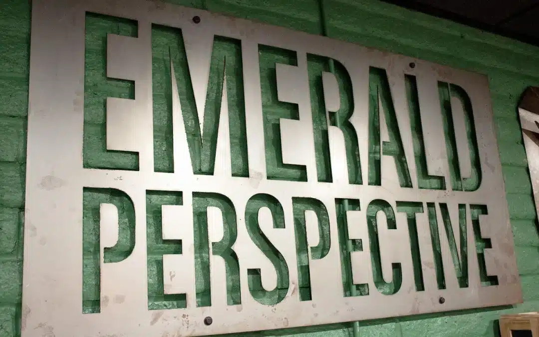 Emerald Perspective Closed