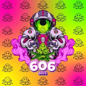 606 Boys Weed Delivery logo