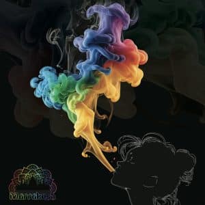 Marrakush weed delivery logo