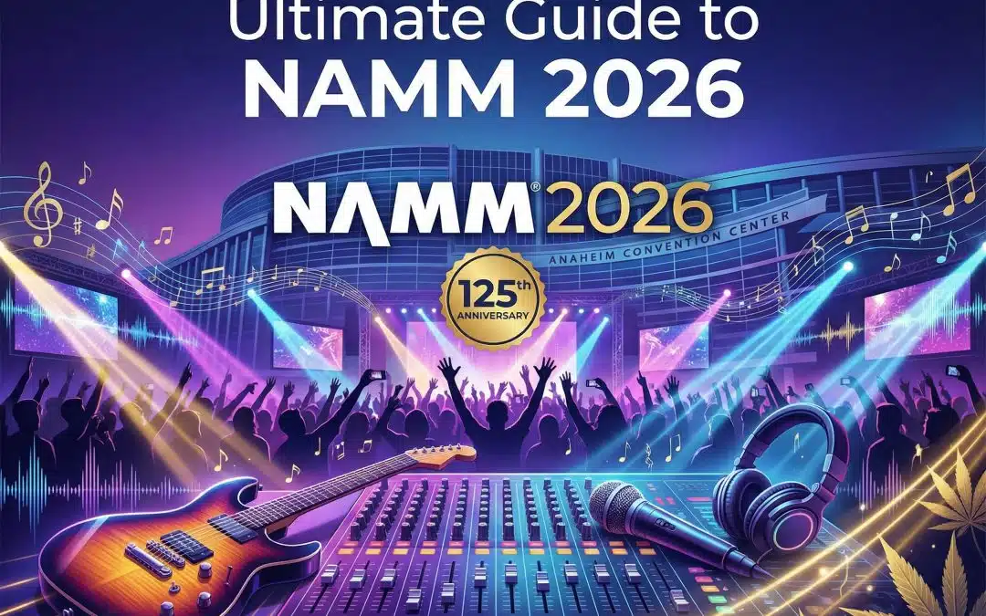 The Ultimate NAMM 2026 Guide: 125th Anniversary Celebration + Exclusive 30% Discount