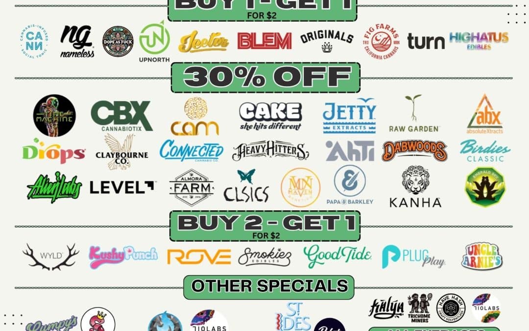 420 Deals Port Hueneme 2026: 40% Off + Free Tacos