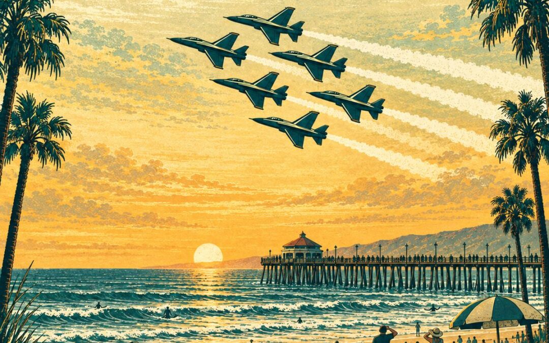 Pacific Airshow Huntington Beach 2026 Guide